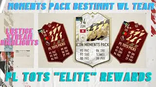 ICON-MOMENTS PACK bestimmt unser FIFA 22 TOTS-WL TEAM +@premierleague  TOTS REWARDS!!!