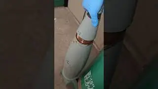 Russian Soviet Era 203mm High Explosive Shell Assembly with U.S.A. 16-inch #military #russia #bullet