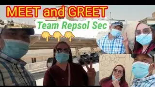 ANG UNANG MEET AND GREET NAMIN NG BUTIHING SECRATARYA NG TEAM REPSOL