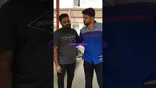 #Candid 💥#Maaveeran director #MadonneAshwin ,#Aruvi #Madhan villain at press show! #trendingshorts