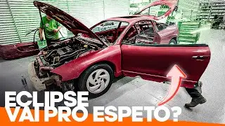 😫 MAIS SURPRESAS NO ECLIPSE DO @Percepcar - DESMONTAMOS TUDO!