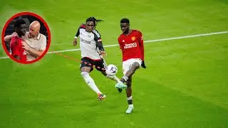 Omari Forson is the PERFECT Player for Erik Ten Hag System !