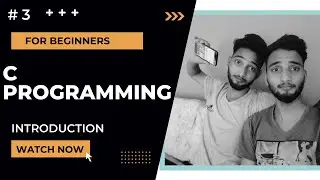 #C  Introduction to C Programming || Feature of C || Advantage & Disadvantage
