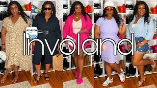 Trying On Plus Size Clothing From Amazon | True To Size? | Involand | -Melissa Danielle