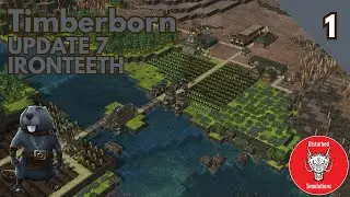 NEW SERIES | TIMBERBORN - UPDATE 7 | IRONTEETH  | APOCALYPSE MODE | Episode 1
