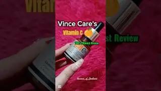 Honest Review Vince Vitamin C #skincare #clearskin #organiclab  #vince #2025 #vitaminc  #darazfinds