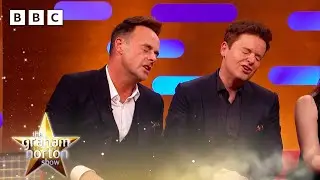 Ant & Dec were once upstaged by cows at 'Truckfest' | The Graham Norton Show - BBC