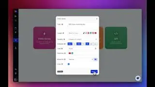 How to create an AI video series in Vidon.ai