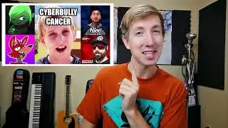 (Reupload) CYBERBULLY CHANNELS ARE CANCER! (Leafy, Pyrocynical, RiceGum, KeemStar) SAD REMIX Parody