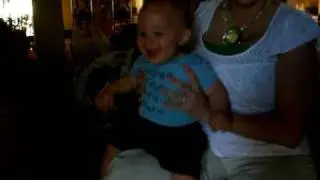 Tristan laughing