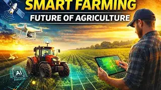 Smart Farming Explained: The Future of Agriculture (AI, Drones & Data)