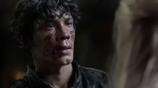 The 100 3x16 Octavia kills Pike