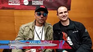 EL SALUDO DE AXEL GIM&Eacute;NEZ PARA LOS SUSCRIPTORES DE SIMINOXS 😉👍🏼