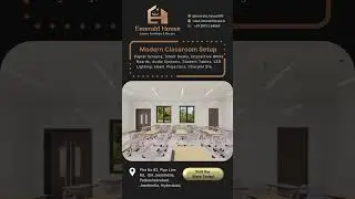Smart Classroom Setup Enhancing Education with Modern Technology | Emerald House