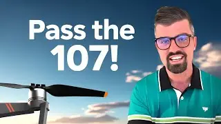 Как сдать экзамен Part 107 для пилотов коммерческих дронов &mdash; тест по ИИ + учебное пособие