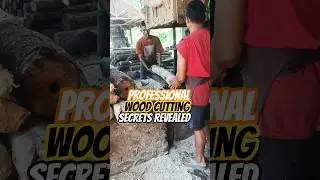 Professional Wood Cutting Secrets Revealed #wood #woodworking #automobile