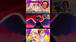 Ad&aacute;n & Abel Rap (Hazbin Hotel) || Caelestis Legatum || Khai ft. KaiserRG | (Reacci&oacute;n) | Parte 4 #rap