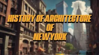 The Hidden Architectural Gems of New York | HISTORY MERGE