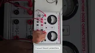 PN JUNCTION DIODE EXPERIMENT