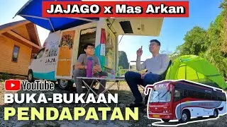 PENDAPATAN KAMI SELAMA KELILING INDONESIA 🇮🇩 | ft. Mass Arkan @MasArkan