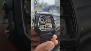 Casio Royale - World Time on a Budget #shorts #fyp #casio #royale #world #timezone #affordable