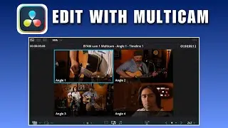 How to Edit with Multicam in Davinci Resolve 20 2026