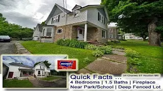 4 Bedroom Home For Sale In Maine | $119,900