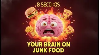 This Is What Junk Food Does to Your Brain In Just 5 Minutes