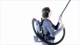 The Super Coach Pro Backpack Vacuum by Pro-Team