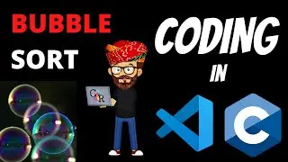 Bubble Sort in C Programming Language | By Coderoom