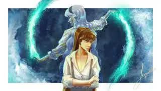 Clair Obscur Expedition 33 Clea Fan Art Live Wallpaper Loop