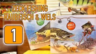 Variabel nutzen! Tag 1 Zeck Fishing Adventskalender 2025 Unboxing