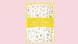 NEW: SWEET SPRING STICKER BOOK - PLANYTHING