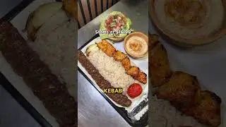 Новый ресторан ближневосточной кухни в Нортридже, Калифорния