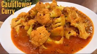 Aloo Phulkopir Dalna Bengali Style | Cauliflower Curry Without Onion and Garlic Recipe 