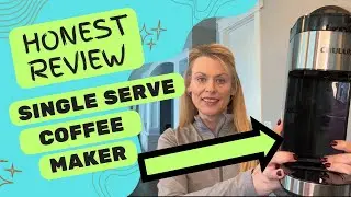 CHULUX Single Serve Coffee Maker Machine for K Cup and Grounds Product Review
