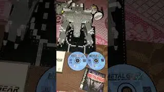 Metal Gear Solid PS1 - Metal Gear REX Lego