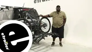 How Does the Hollywood Racks Destination Bike Rack for 4 Bikes Fit on a 2022 Ford Bronco Sport?