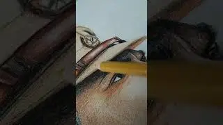 RRR drawing ll Ram Charan drawing ll #rrr #ramcharan #shorts