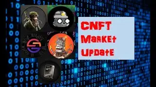 CNFT Market Update ~ The Ape Society ~ GGMC ~ EarthNode ~ Magic Kongs ~ Cornucopias ~ CMattDye