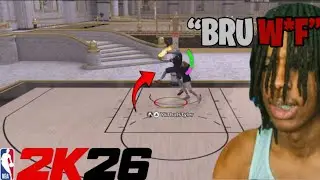 STREAM SNIPING CITKEYS ON MY 6'11 DEMI GOD in NBA 2K26! (THINGS GOT VERY INTENSE)