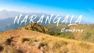 Narangala Camping Night | Travel VLOG #01 | Sri Lanka