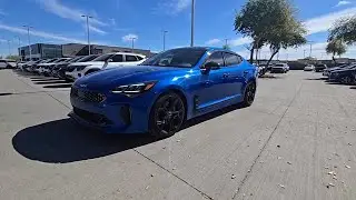 2023 Kia Stinger Gilbert, Chandler, Mesa, Queen Creek, San Tan, AZ H10002A