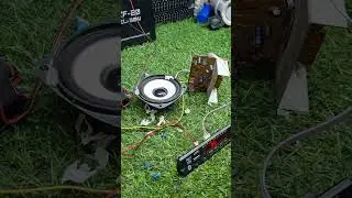 Zero Cost 12V Amplifier Using Only Components from an Old LG TV LA42071 #tvrepair #bass #speaker