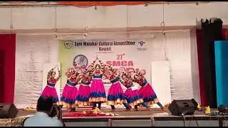 Monica Dance performance @ SMCA Kuwait Kalolsavam 2022 PART-1