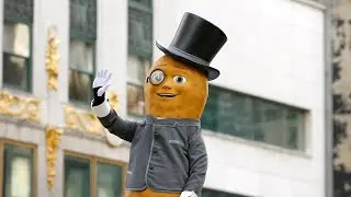 Mr. Peanut Super Bowl Commercial, Plus How to Become a 