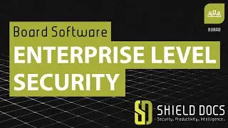 Enterprise-level cyber security | Board portal software solution - ShieldDocs.com