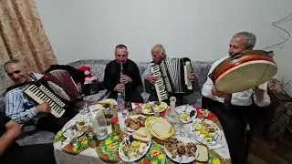 Fred Avrami Klarinet Mexhit Meta Sami Meta Fizarmonik Agron Çuko ne Defe Delisufaj 2025
