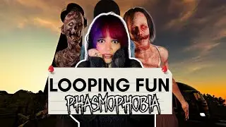 Cozy Nightmare → Looping Practice 👻☕ | Phasmophobia + Star Trek Fleet Command | Live VOD @ShanaLeigh