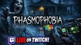 I Ran Into The Ghost Like An Idiot #gaming #phasmophobia 